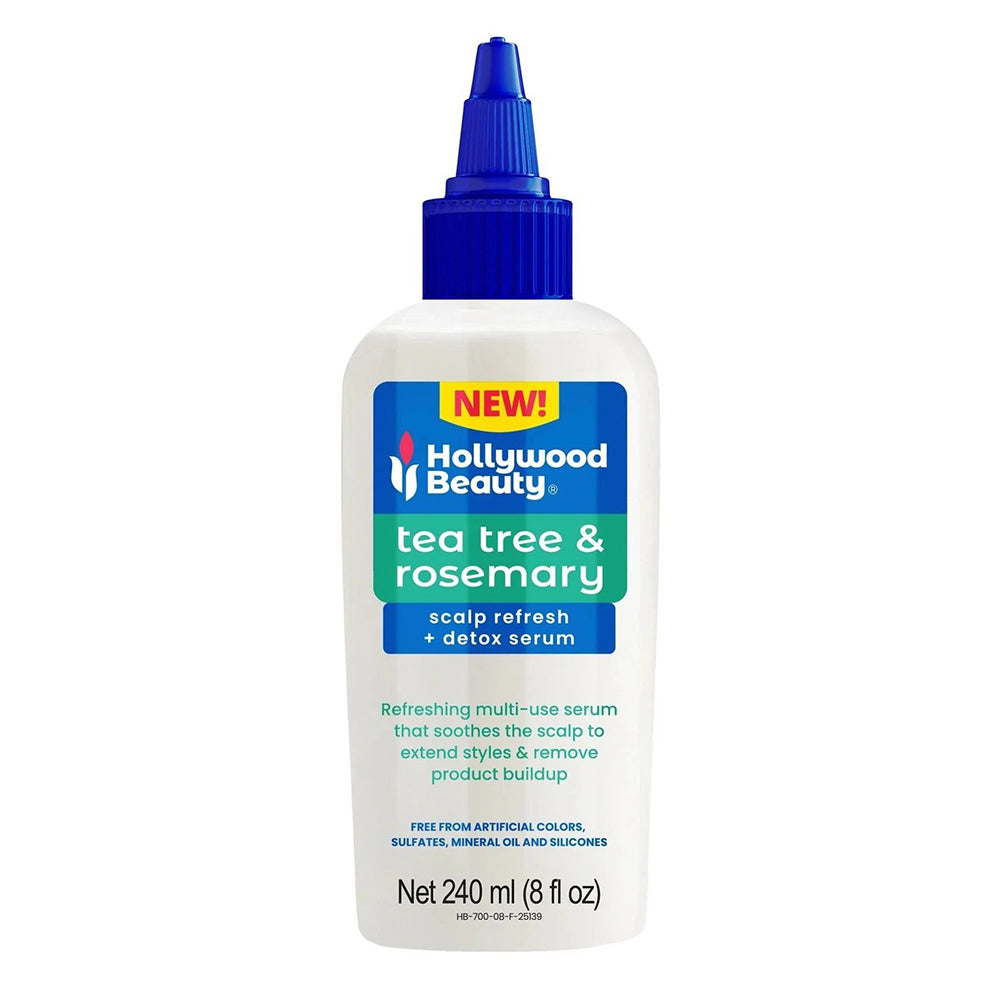 Hollywood Beauty Tea Tree and Rosemary Detox Serum 8Oz (240ml)